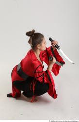 KATERINA NINJA POSE 3